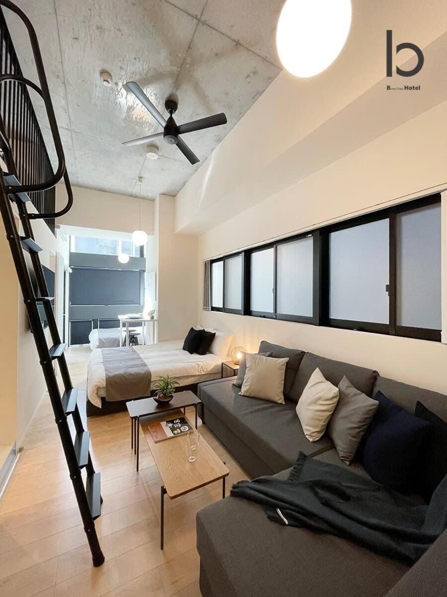 Bhotel Nekoyard - Modern Loft Studio Near Peace Park & City Center Хиросима Экстерьер фото