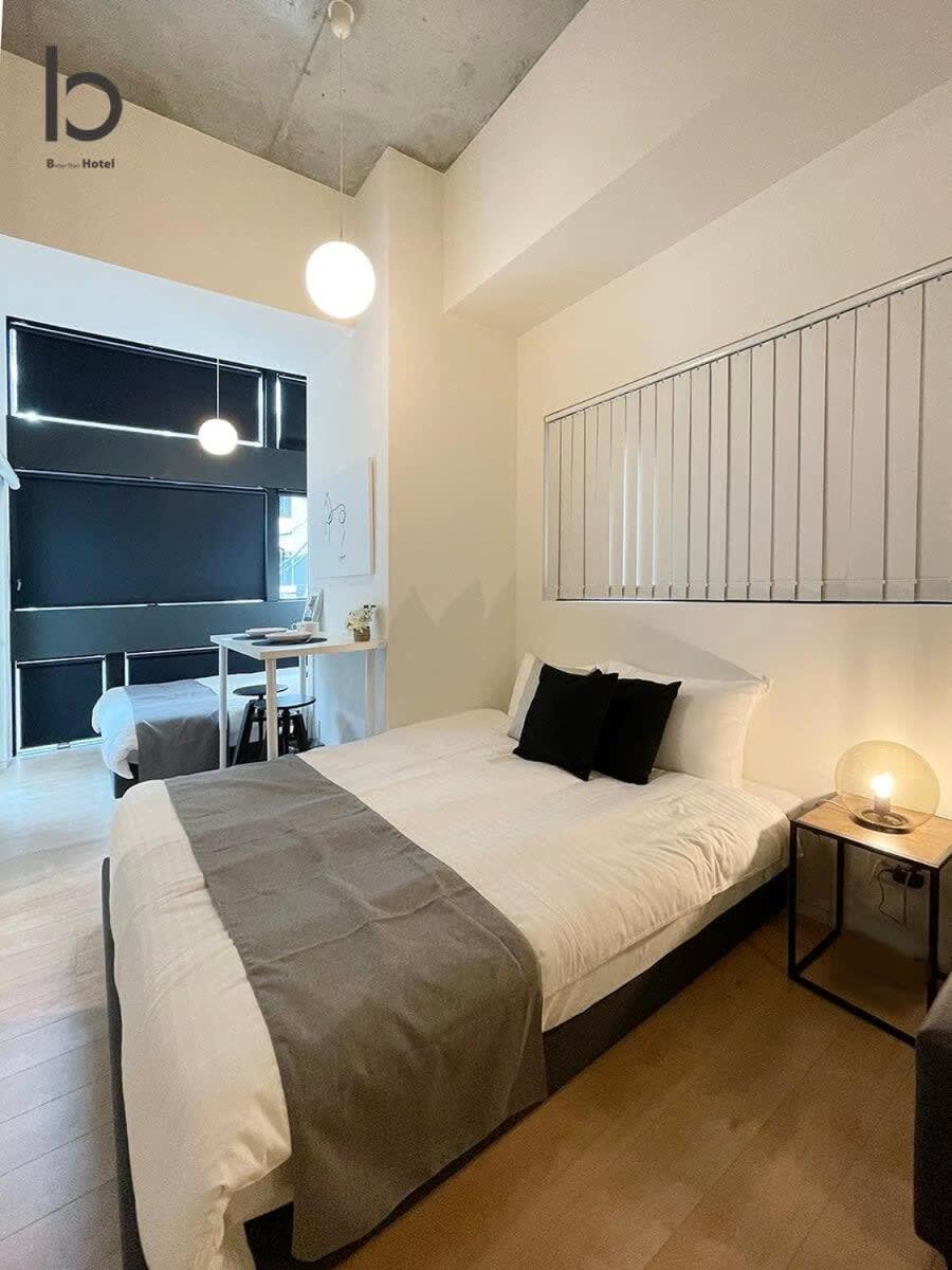 Bhotel Nekoyard - Modern Loft Studio Near Peace Park & City Center Хиросима Экстерьер фото