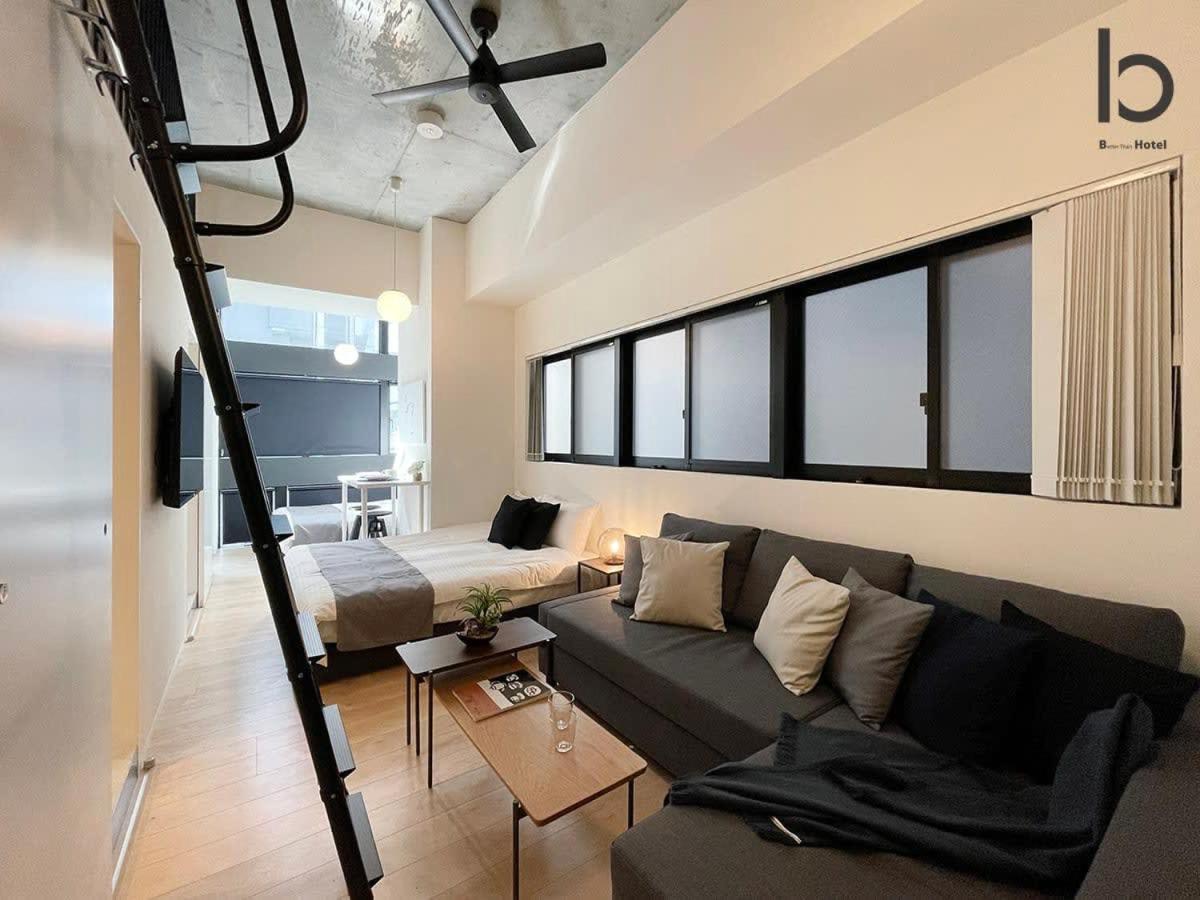 Bhotel Nekoyard - Modern Loft Studio Near Peace Park & City Center Хиросима Экстерьер фото
